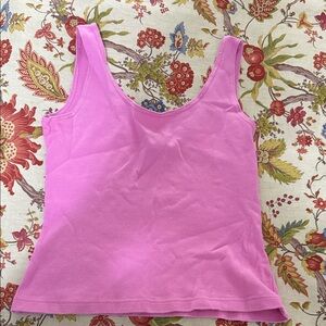 Pink Women's Tank Top